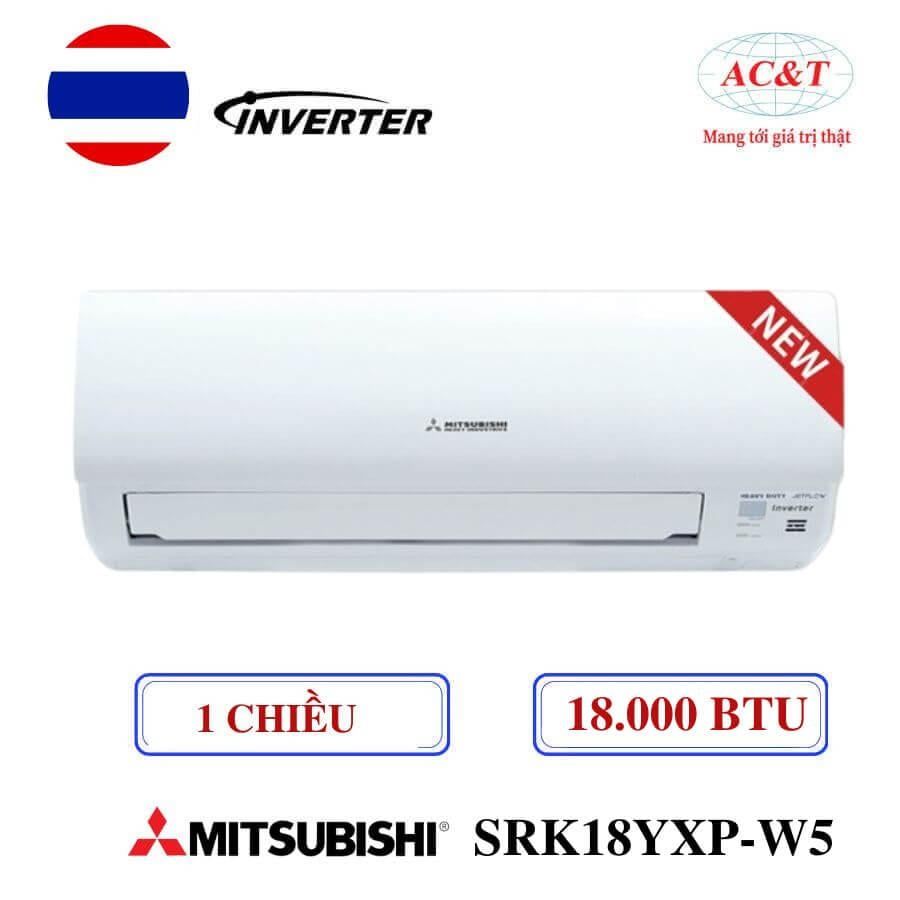 Điều hòa Mitsubishi Heavy SRK18YXP-W5/SRC18YXP-W5 Inverter