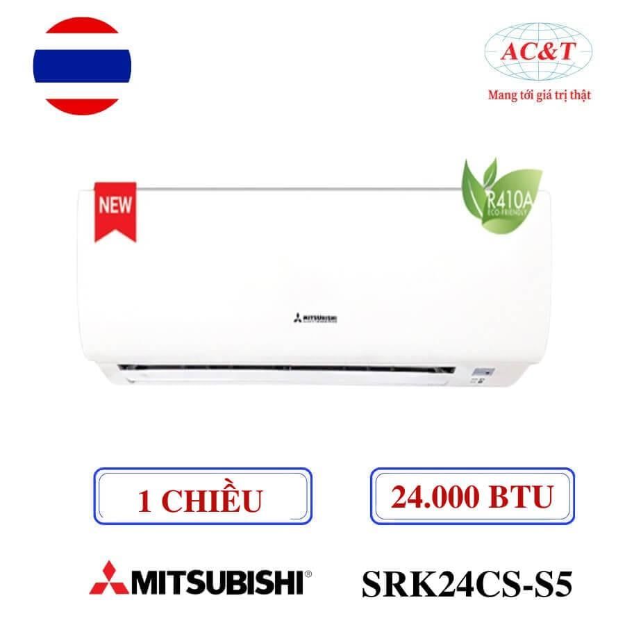 Điều hòa Mitsubishi Heavy SRK24CS-S5/SRC24CS-S5 1 chiều 24000BTU