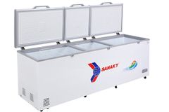 Tủ đông inverter 900 lít một ngăn ba cánh mở Sanaky VH-1199HY3