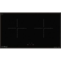 Bếp từ Eurosun EU-T896G kính Schott Ceran 2 vùng nấu 9 công suất Inverter