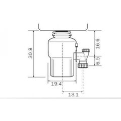 Máy Hủy Rác Kaff  KF-BWD05