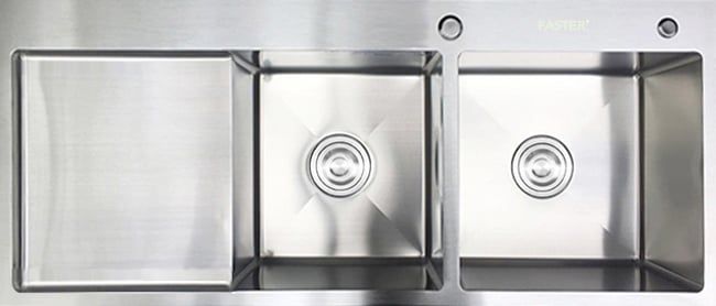 Chậu rửa Faster FFS11046HLS inox sus 304