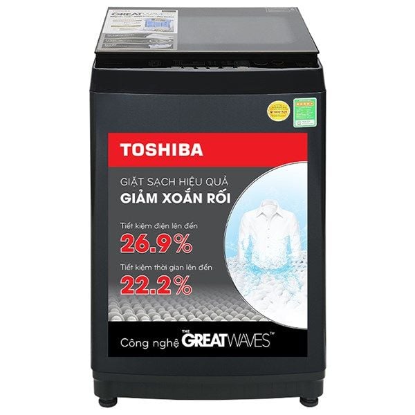 Máy Giặt Toshiba Inverter 10 kg AW-DM1100PV(KK)