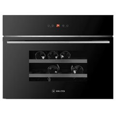 Tủ bảo quản rượu Malloca MWC-24CP âm tủ chống UV chứa 24 chai