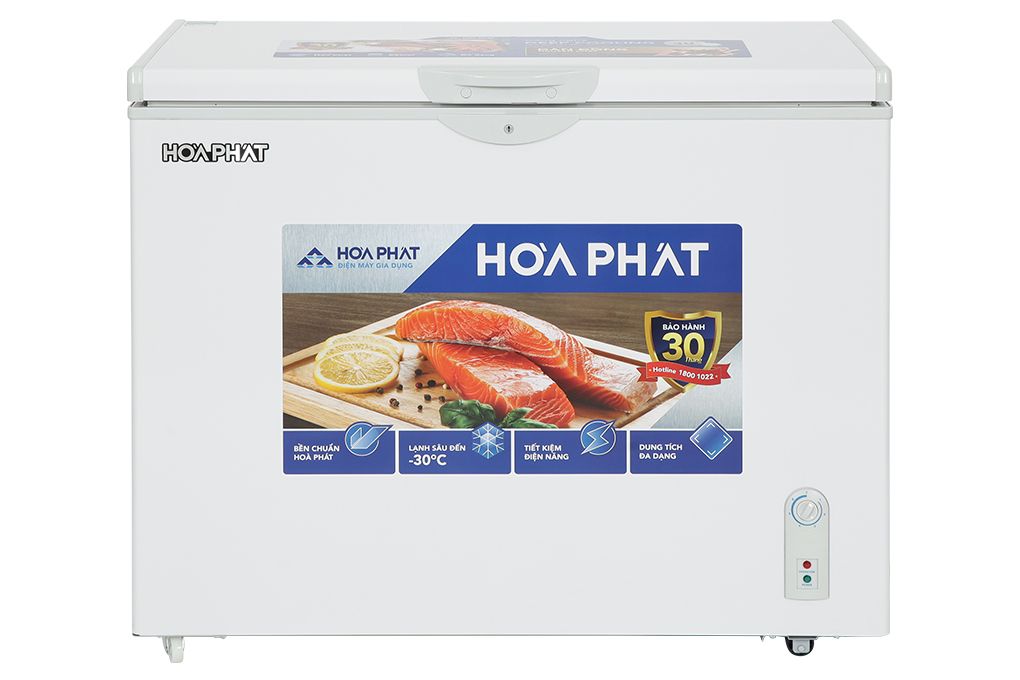 Tủ Đông Hòa Phát 162 Lít HPF AD6162 / HCF 336S1Đ1