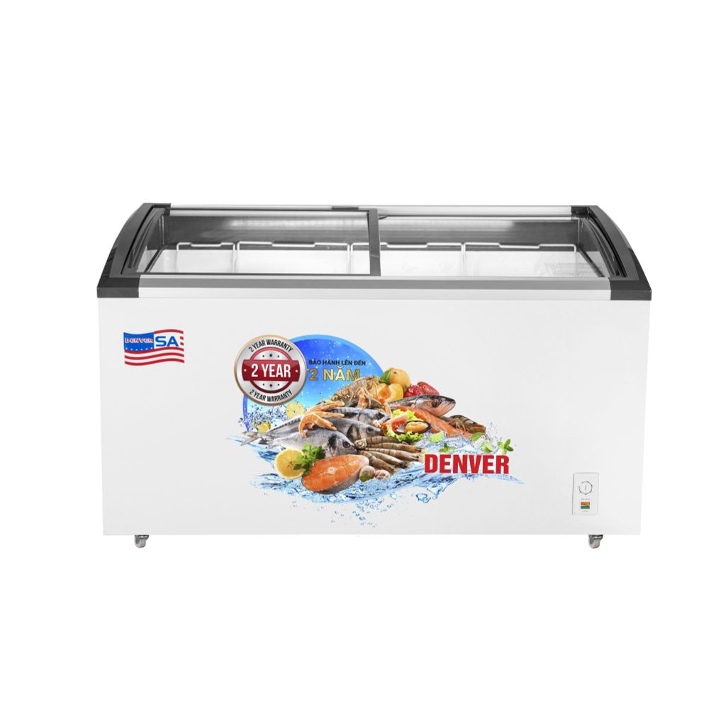 Tủ Đông Mặt Kính Denver AS980K (Chống dính)