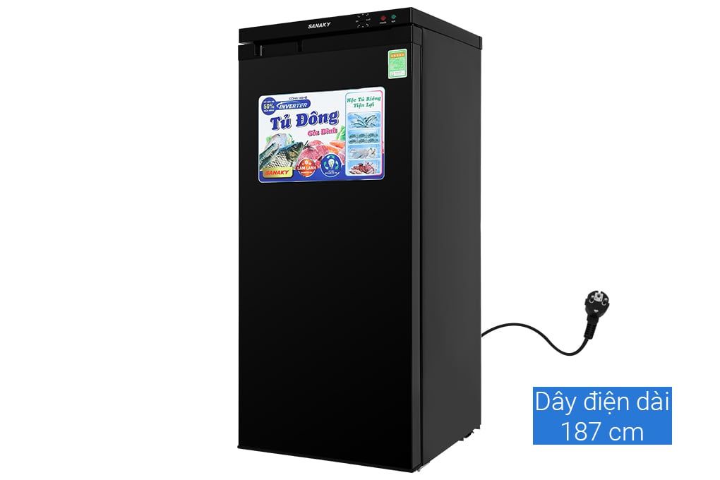Tủ đông Sanaky 118 lít TD.VH160K