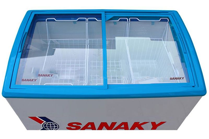 Tủ đông Sanaky VH-4899K 340 lít (nắp kính)