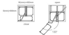Tủ kho Faster FS 34505SS inox 304 (5 tầng)