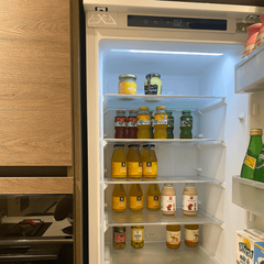 Tủ Lạnh Âm Tủ Malloca MF-246EBI âm tủ 2 cánh 246 lít