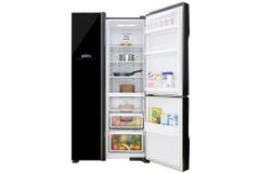 Tủ lạnh Hitachi Inverter 569 lít Side By Side R-MX800GVGV0 GBK