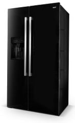 Tủ Lạnh Side By Side Kaff KF-SBS600GLASS 2 Cánh 556L