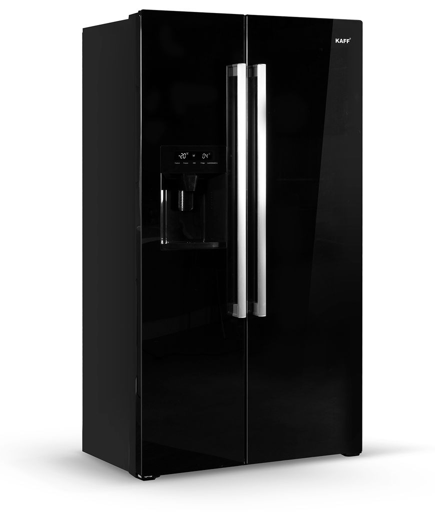 Tủ Lạnh Side By Side Kaff KF-SBS600GLASS 2 Cánh 556L