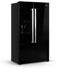 Tủ Lạnh Side By Side Kaff KF-SBS600GLASS 2 Cánh 556L