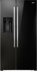 Tủ Lạnh Side By Side Kaff KF-SBS600GLASS 2 Cánh 556L