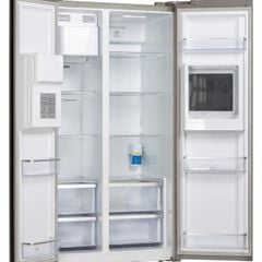 Tủ Lạnh Kaff KF-BCD606WHIT 2 Cánh 573L