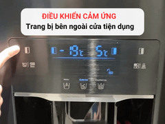 Tủ lạnh Side by Side Malloca MF-547SIM side by side 513 lít âm tủ