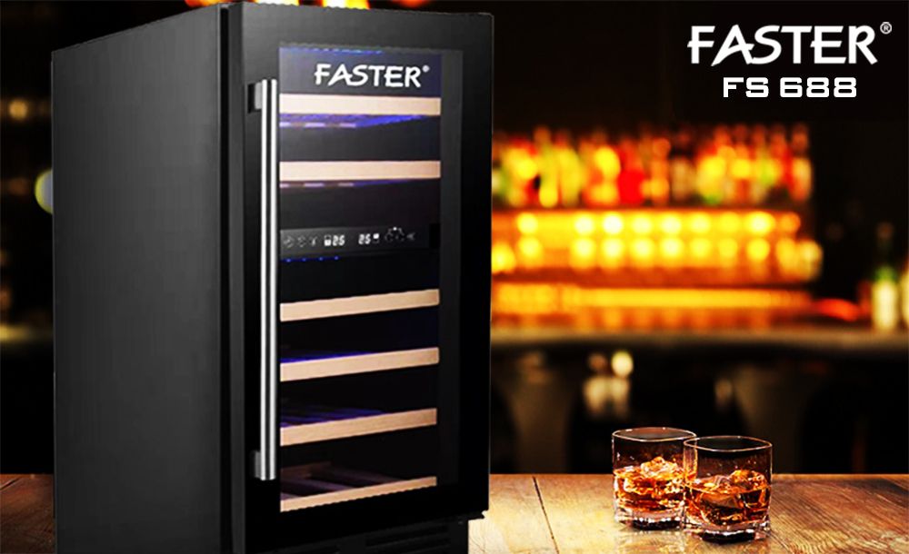 Tủ Rượu Faster FS688 28 Chai