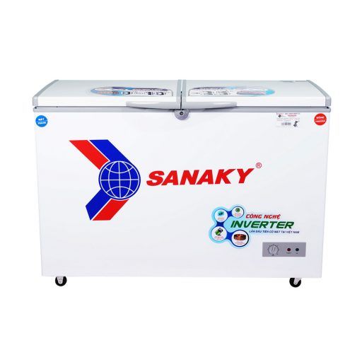 Tủ đông 2 ngăn đông mát Sanaky VH-3699W3 - 260 lít
