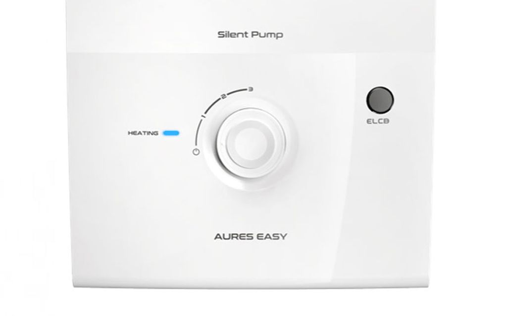 Bình Nóng Lạnh Ariston AURES EASY 3.5 Không Bơm 3500 W 1 Chế Độ Độ Dày 95 mm