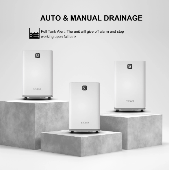 Máy hút ẩm Steiger STG-860DW 740W