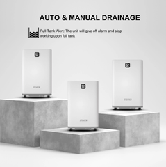 Máy hút ẩm Steiger STG-860DW 740W
