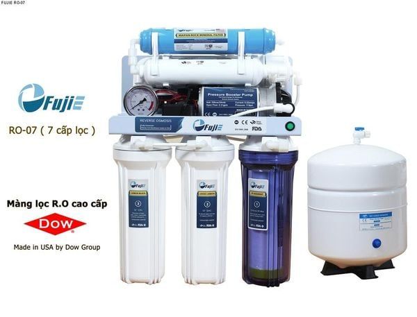 Máy lọc nước RO FujiE RO-07 tinh khiết thông minh 7 cấp lọc