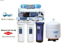 Máy lọc nước RO FujiE RO-07 tinh khiết thông minh 7 cấp lọc