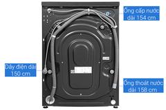 Máy giặt lồng ngang inverter Casper 12.5 kg WF-125I140BGB