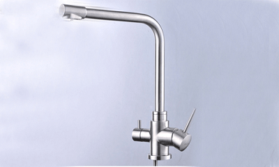 Vòi rửa inox Faster FS04SS 3 đường nước