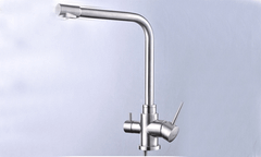 Vòi rửa inox Faster FS04SS 3 đường nước