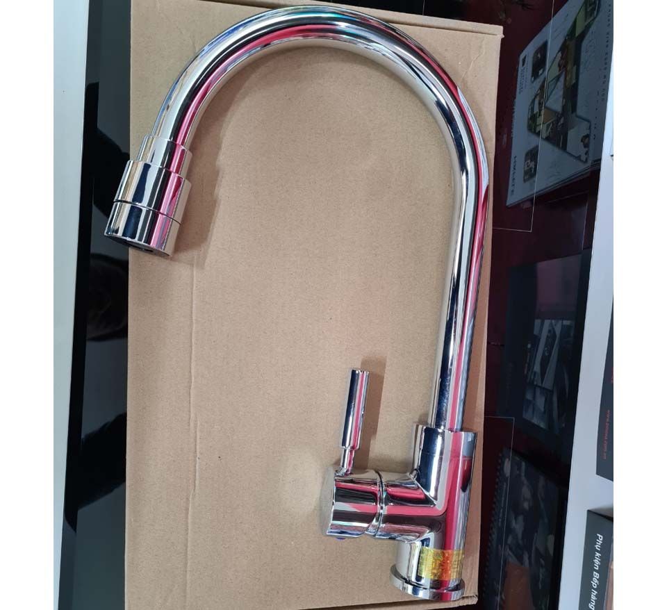 Vòi inox Faster FS905 hợp kim đồng