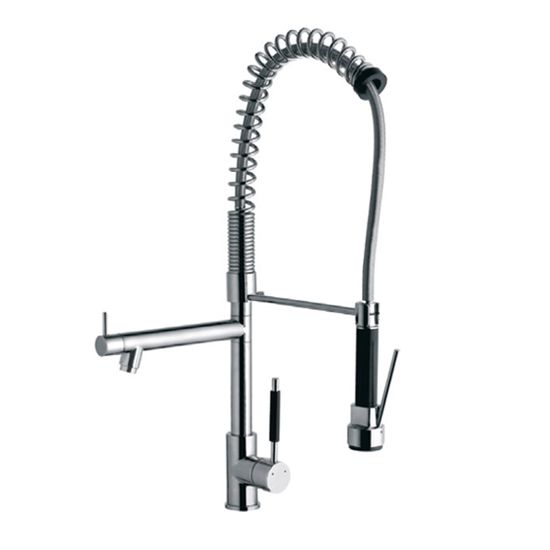 Vòi Inox Faster FS01S1 Nóng Lạnh