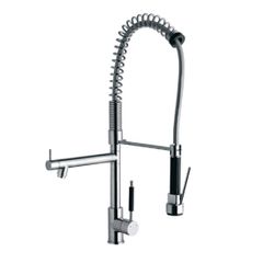 Vòi Inox Faster FS01S1 Nóng Lạnh