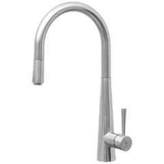Vòi chậu Malloca K095-S Inox 304 quay 360 độ