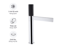 Vòi rửa bát nóng lạnh Fentury Furst F400063CR Chrome