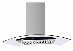 Máy Hút Mùi Kaff KF GB985N Kính Cong