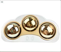 Đèn sưởi nhà tắm Kangaroo KG3BH03 3 bóng