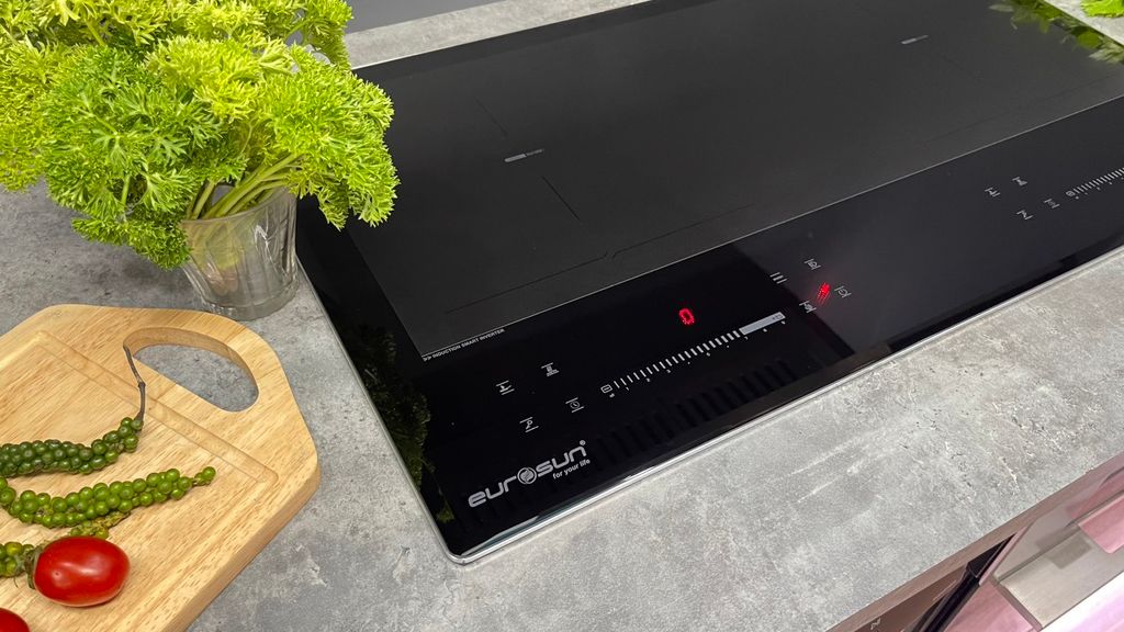 Bếp từ Eurosun EU-T210Pro Interver 2 vùng nấu 9 mức công suất