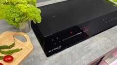 Bếp từ Eurosun EU-T210Pro Interver 2 vùng nấu 9 mức công suất