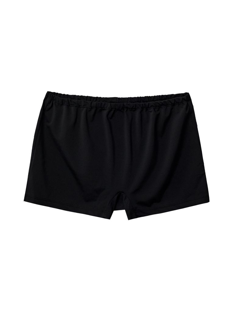 UTAA Blend Buckingham Short Skirt : Women's Black