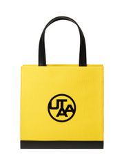 UTAA Color Match Emblem Tote Bag : Yellow