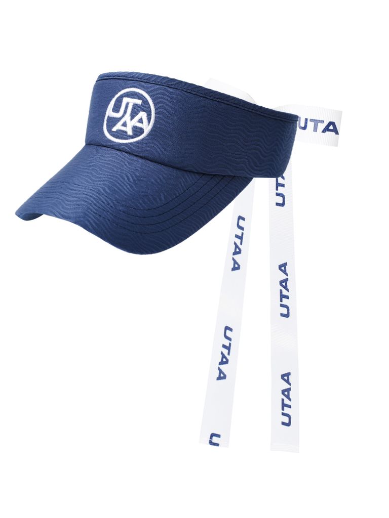 UTAA Notredame Sun Visor : Women's Navy