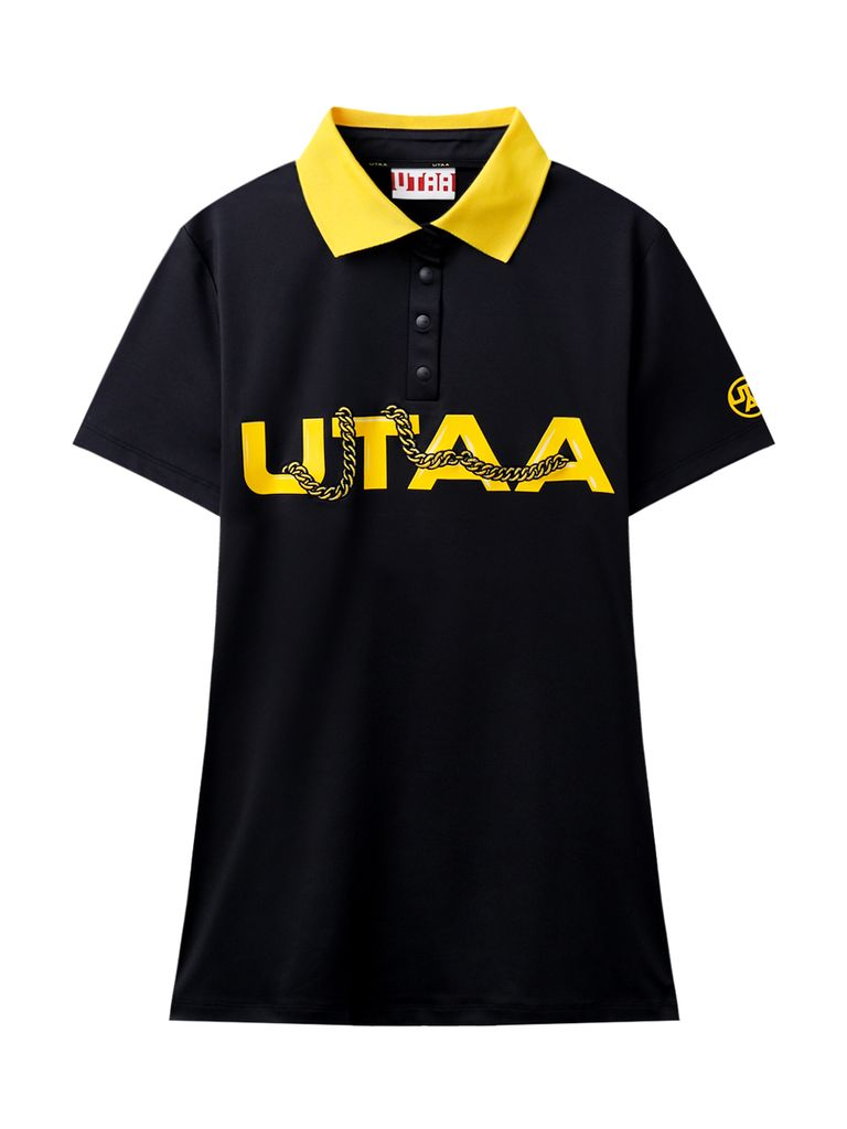 UTAA Helix String PK T-shirt : Women's Black