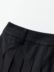 UTAA Gold Empire Pleats Skirt