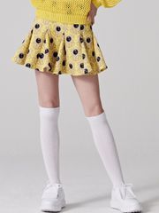 UTAA Gild Twill Knee Socks : White