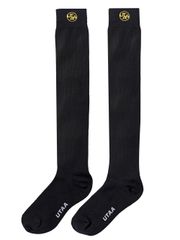 UTAA Gild Twill Knee Socks : Black