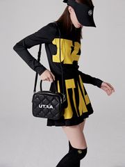 UTAA Gild Twill Knee Socks : Black