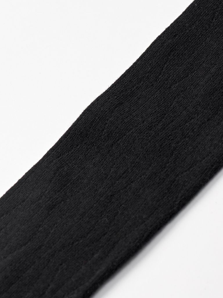 UTAA Gild Twill Knee Socks : Black