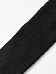 UTAA Gild Twill Knee Socks : Black